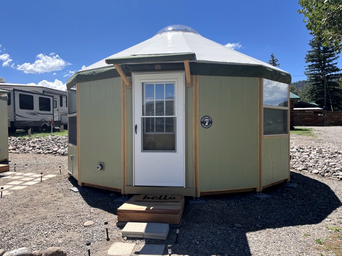 Yurts (United States of America, South Fork, Colorado)