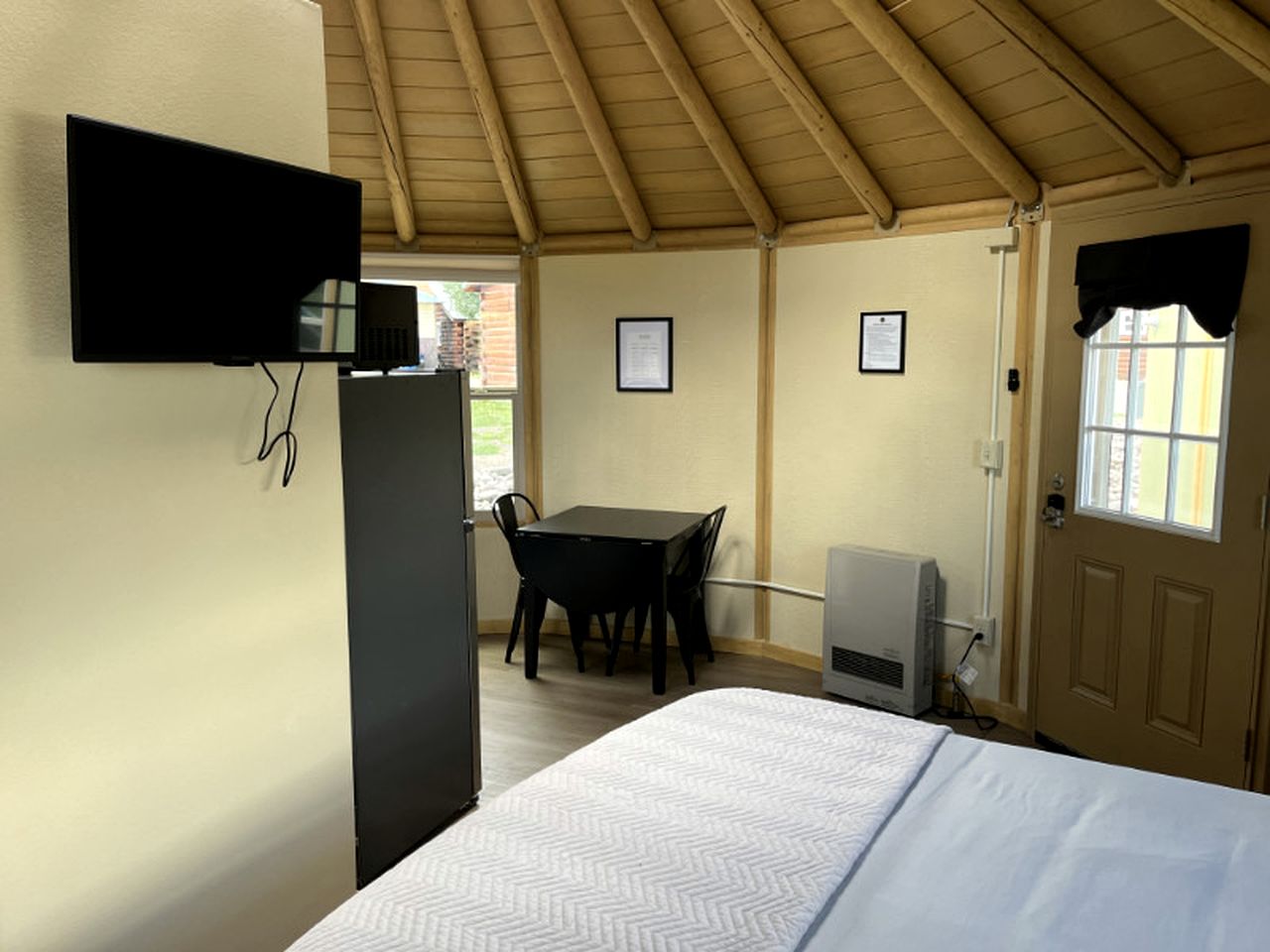 Stunning Mongolian-Style Yurt in South Fork, Colorado, for Dreamy Weekends in Nature