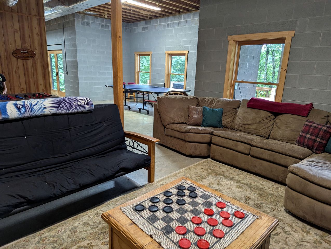 Stunning Mountain Cabin with Hot Tub and Game Room Near Asheville in Old Fort, NC