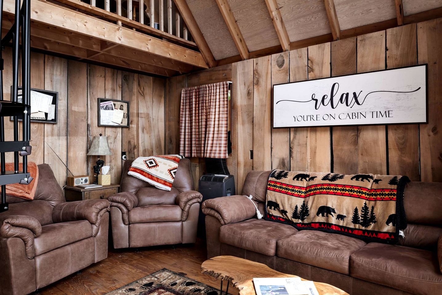 Rustic-Modern Chalet w/ Fire Pit, Deck & Views in Slanesville, WV