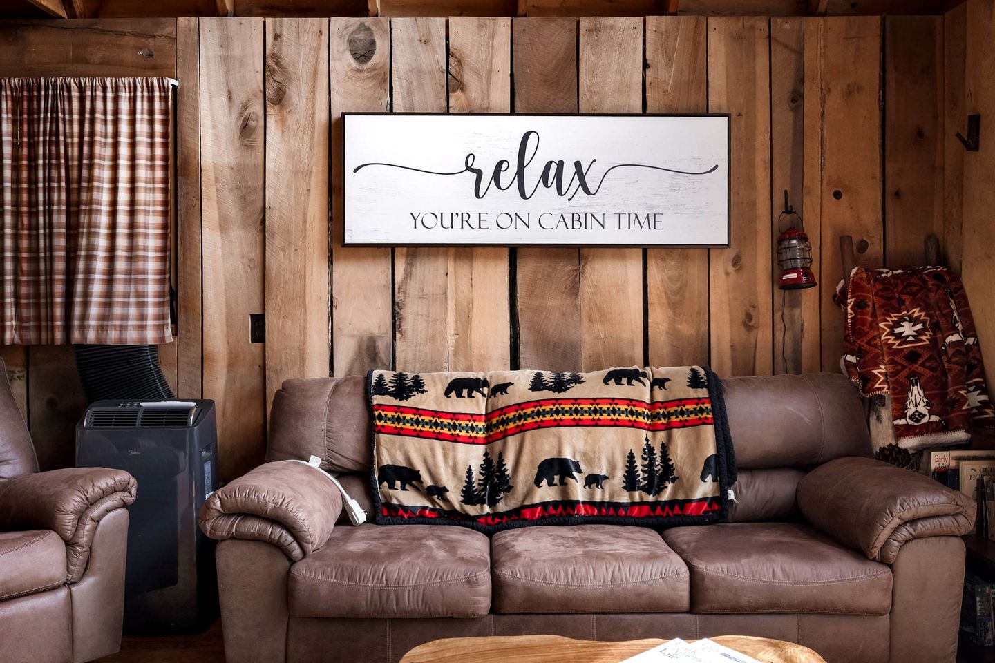Rustic-Modern Chalet w/ Fire Pit, Deck & Views in Slanesville, WV