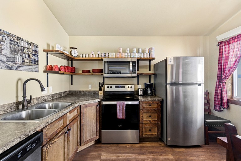 Cabins (United States of America, Island Park, Idaho)