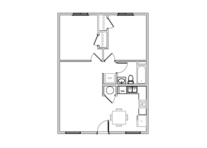 Cabins (United States of America, Island Park, Idaho)