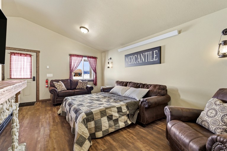 Cabins (United States of America, Island Park, Idaho)