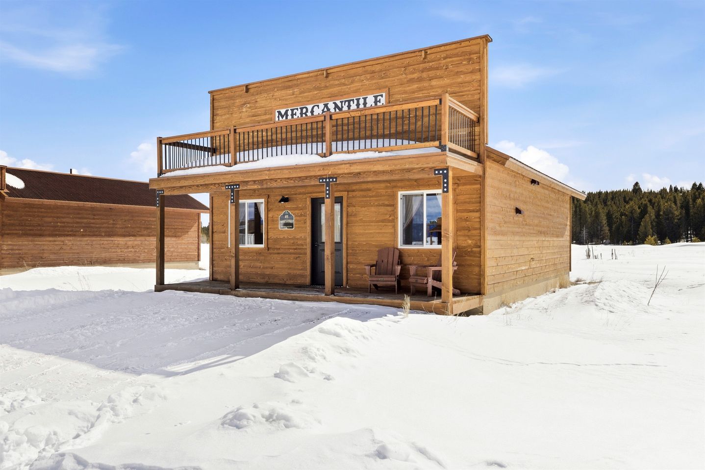 Cabins (United States of America, Island Park, Idaho)