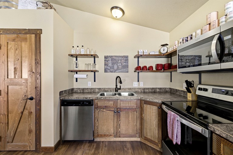 Cabins (United States of America, Island Park, Idaho)