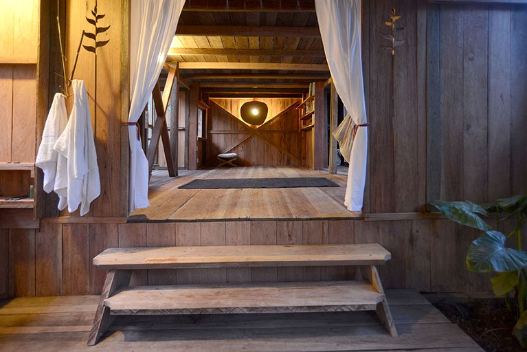 Huts (Leticia, Amazonas, Colombia)