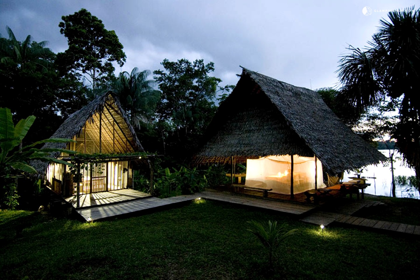 OpenAir Bungalow Rentals in Colombian Amazon