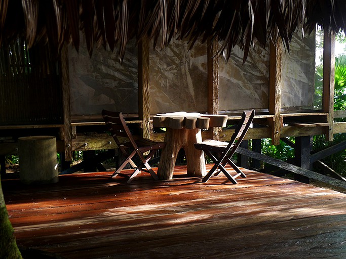 Huts (Leticia, Amazonas, Colombia)