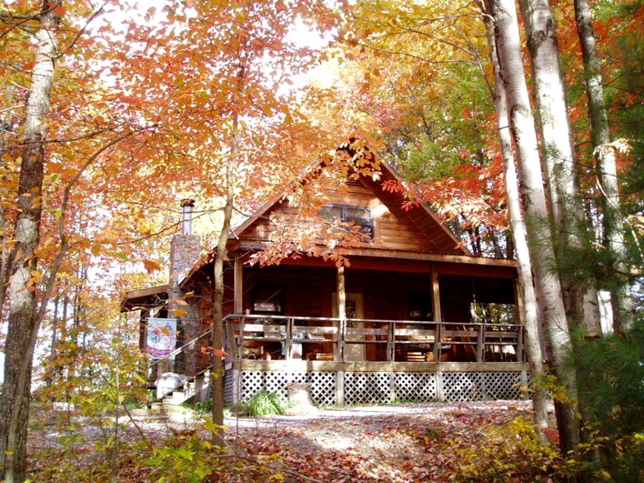 Stunning Pet-Friendly Cabin Rental near Charleston, West Virginia