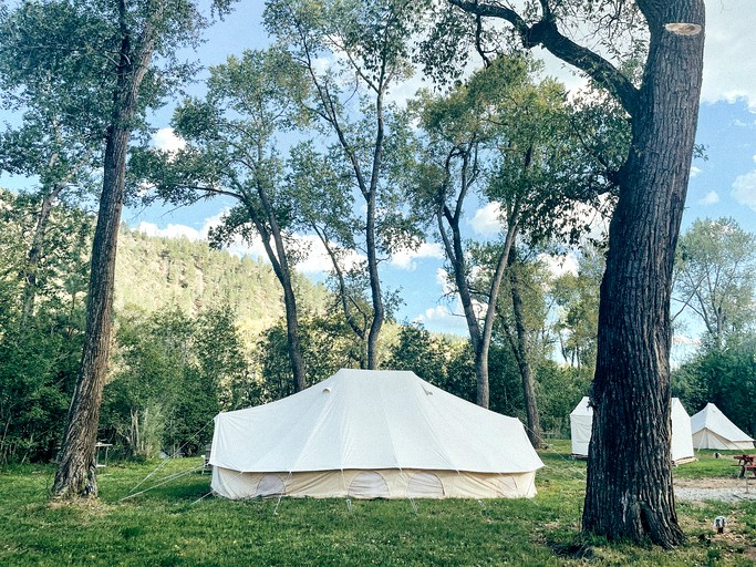 Safari Tents (United States of America, Pecos, New Mexico)