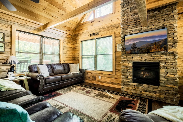 Cabins (United States of America, Pigeon Forge, Tennessee)