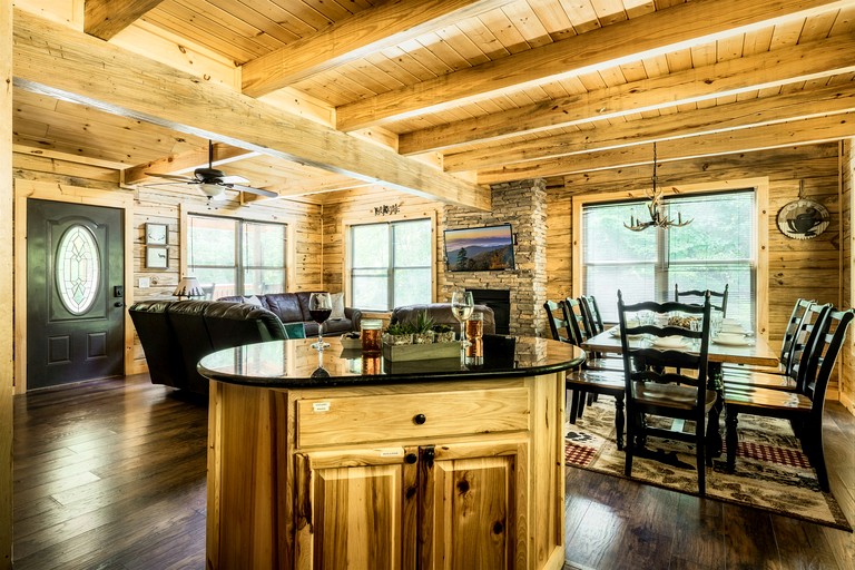 Cabins (United States of America, Pigeon Forge, Tennessee)