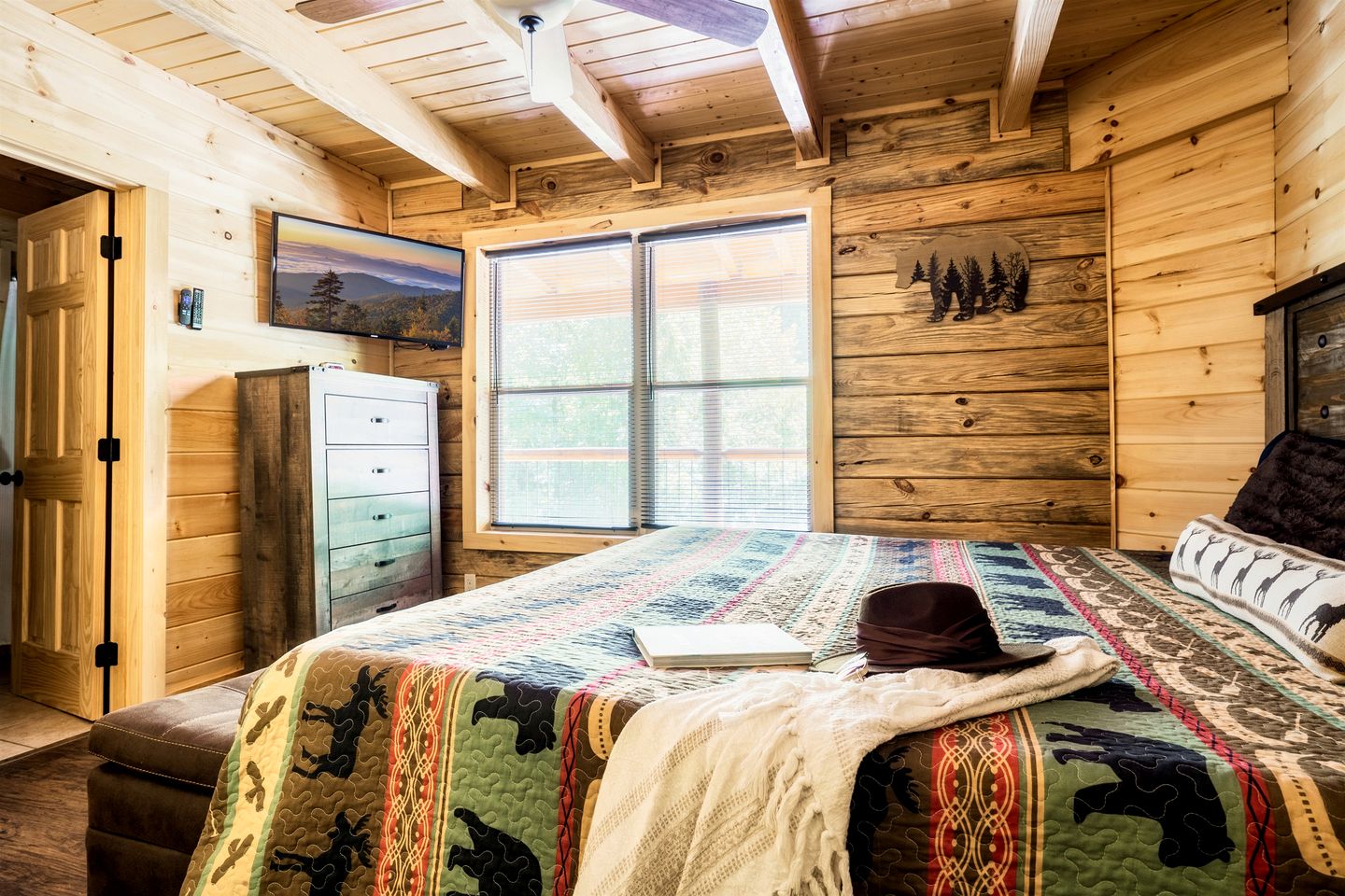 Homey Smokies in Pigeon Forge, TN