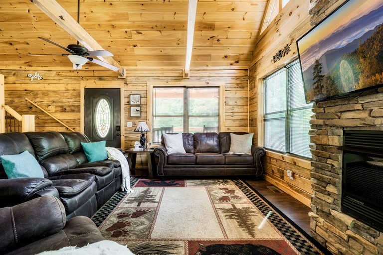 Cabins (United States of America, Pigeon Forge, Tennessee)