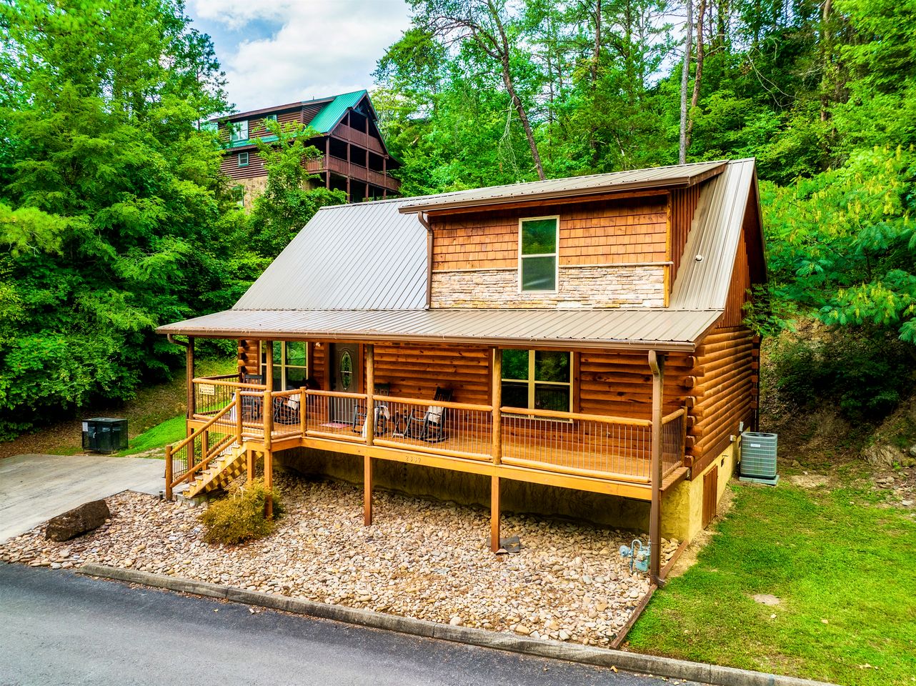 Homey Smokies in Pigeon Forge, TN
