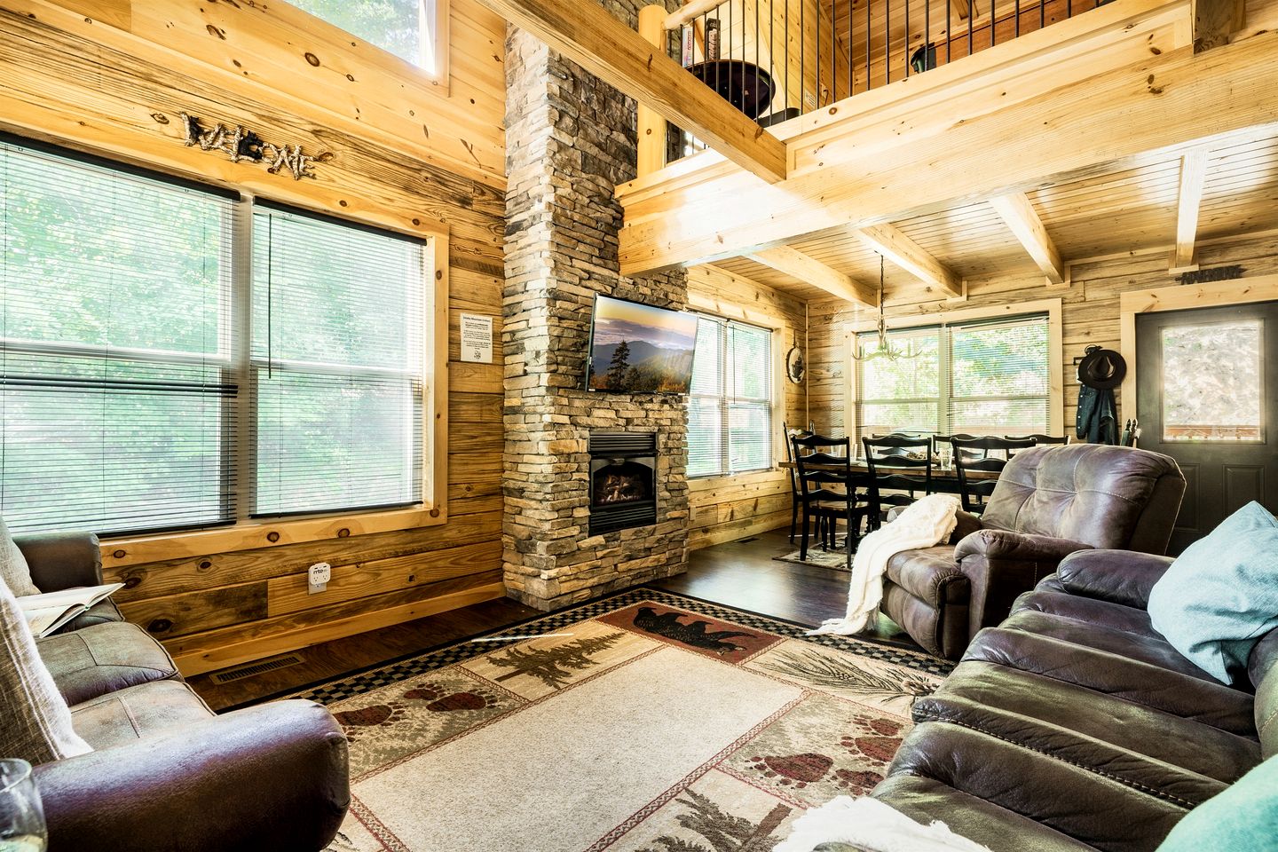 Homey Smokies in Pigeon Forge, TN