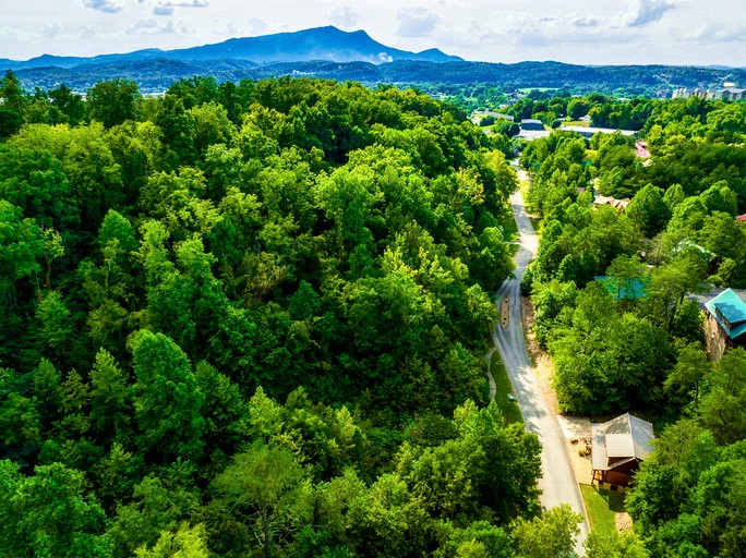 Cabins (United States of America, Pigeon Forge, Tennessee)