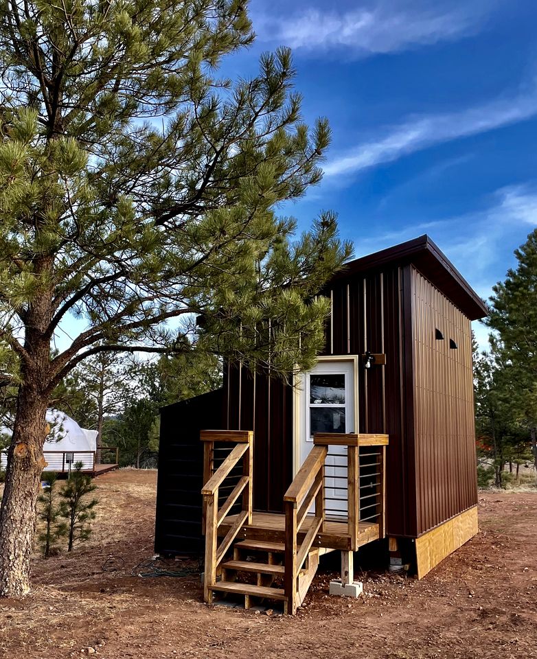 Stunning Secluded Dome with Gorgeous Forest Sights in Hermosa, South Dakota