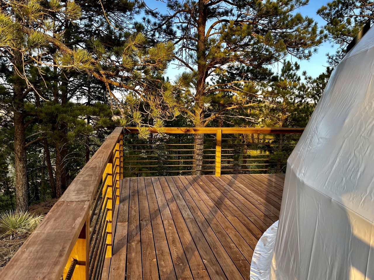 Stunning Secluded Dome with Gorgeous Forest Sights in Hermosa, South Dakota