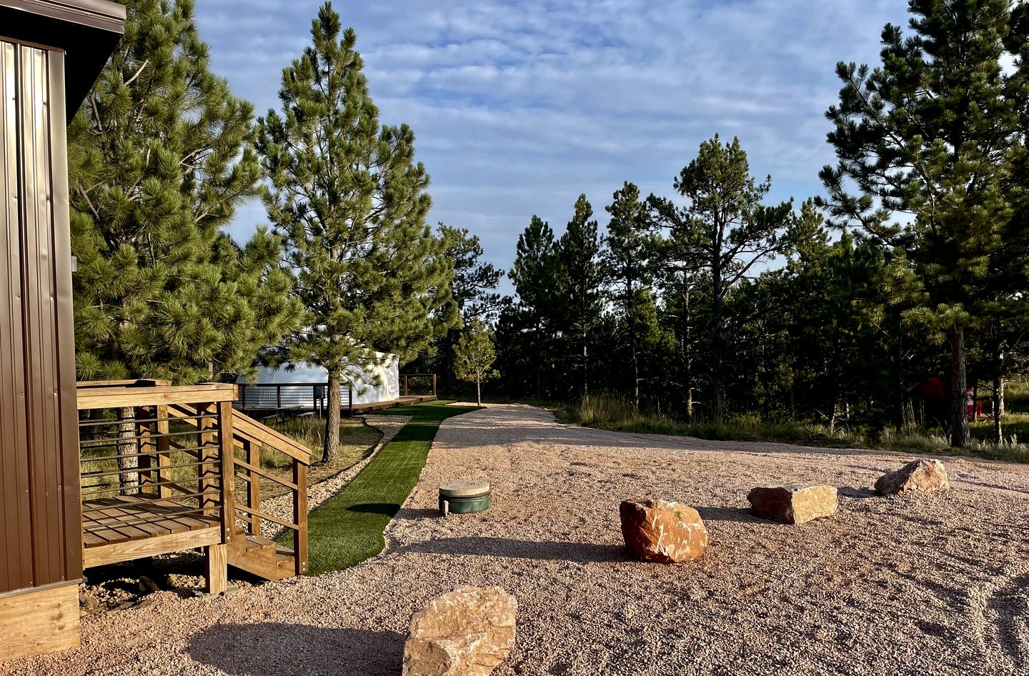 Stunning Secluded Dome with Gorgeous Forest Sights in Hermosa, South Dakota