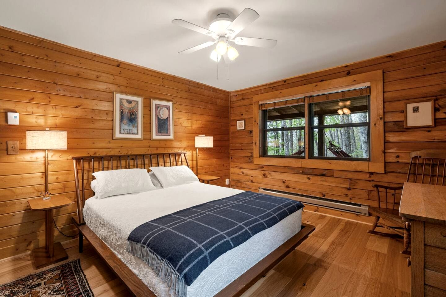 Cozy Group Cabin Surrounded by Nature in North Carolina