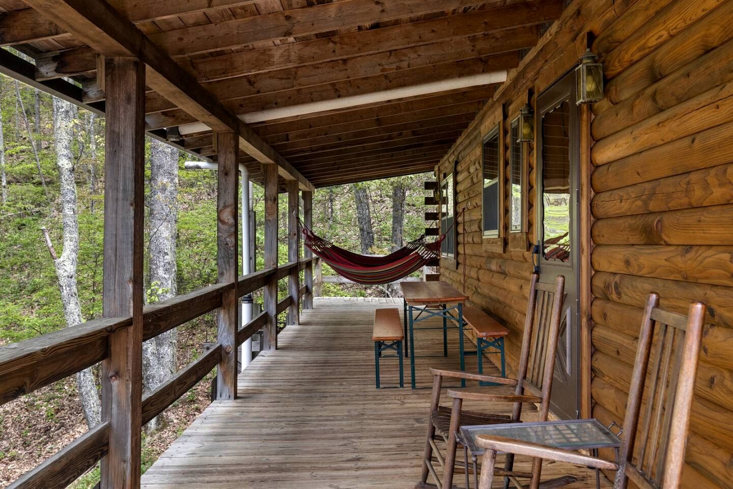 Cozy Group Cabin Surrounded by Nature in North Carolina