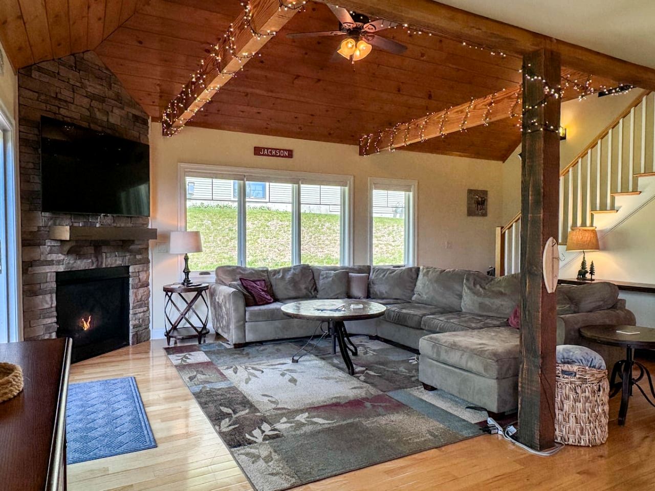 Stunning Ski In/Out Vacation Rental in Jackson, New Hampshire
