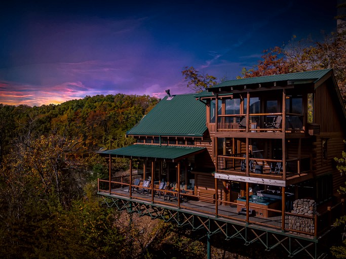 Cabins (United States of America, Sevierville, Tennessee)