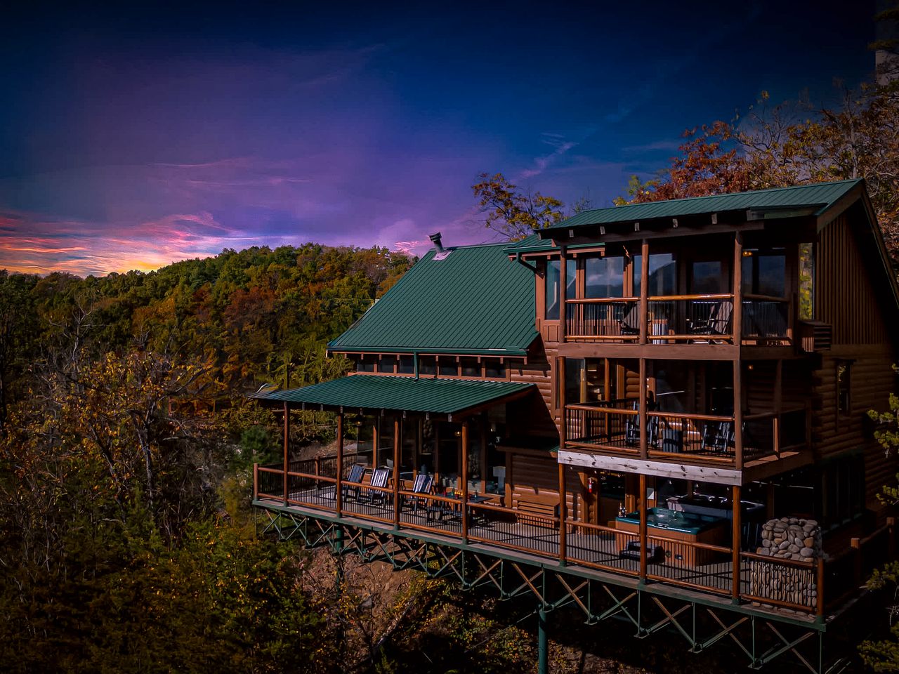 Cabins (United States of America, Sevierville, Tennessee)