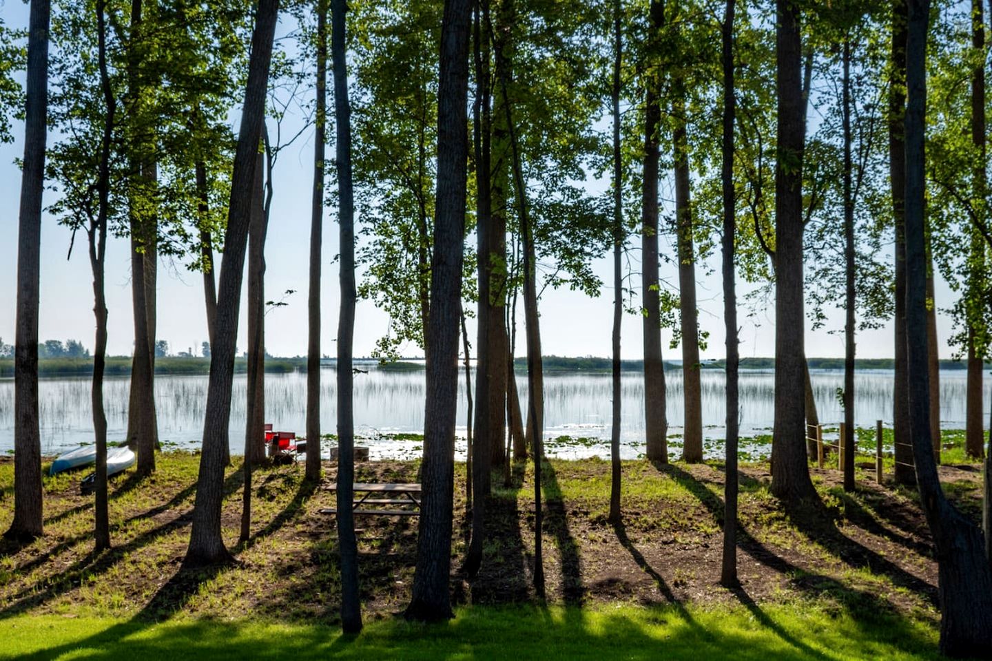 Fully-Equipped A-Frame with Beautiful Lake Views in Michigan