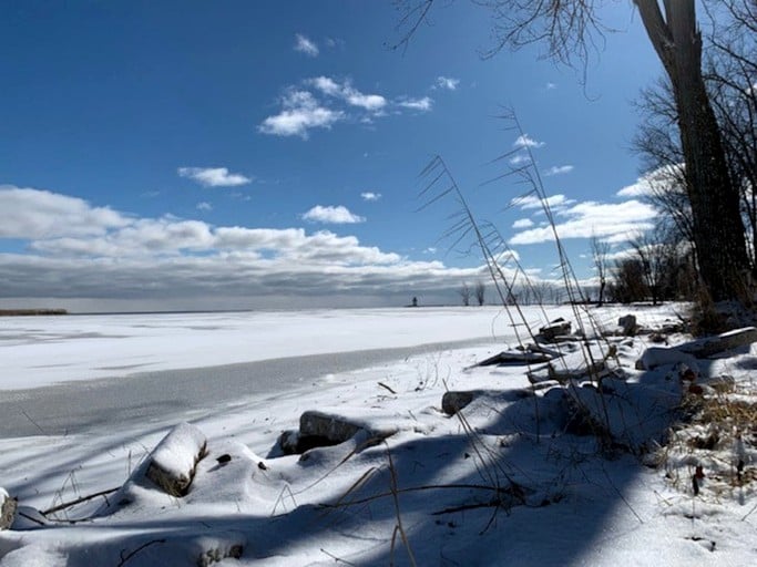 Cabins (United States of America, Au Gres, Michigan)