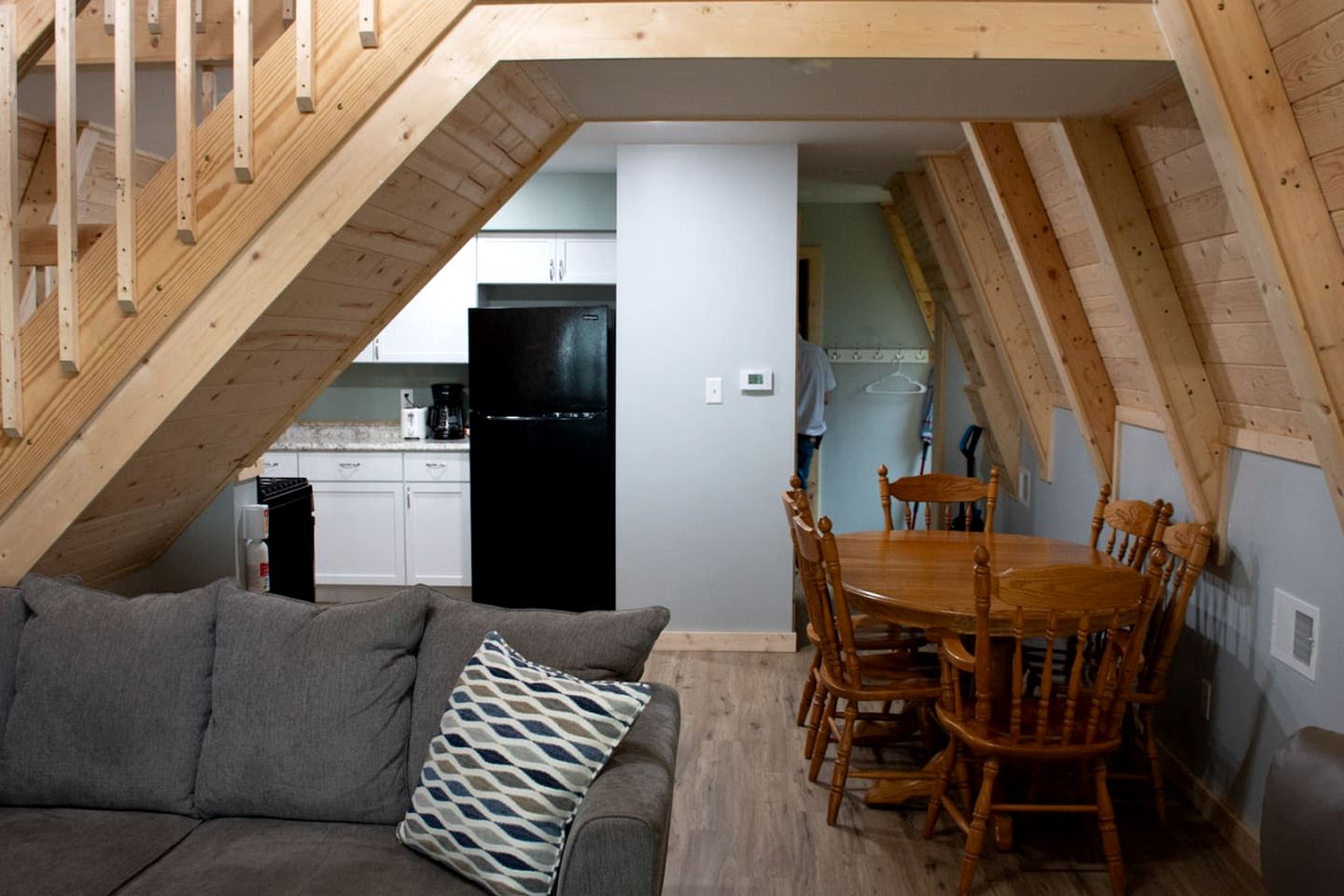 Fully-Equipped A-Frame with Beautiful Lake Views in Michigan