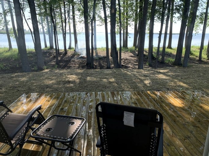 Cabins (United States of America, Au Gres, Michigan)