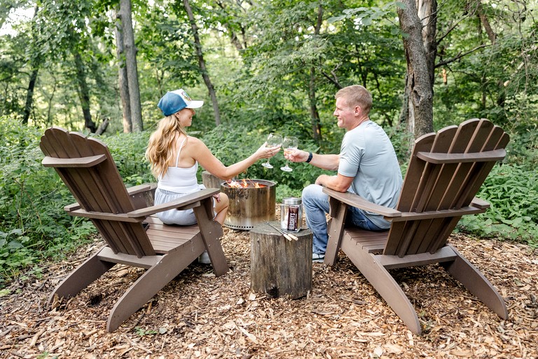Tented Cabins (United States of America, Des Moines, Iowa)