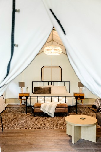 Tented Cabins (United States of America, Des Moines, Iowa)