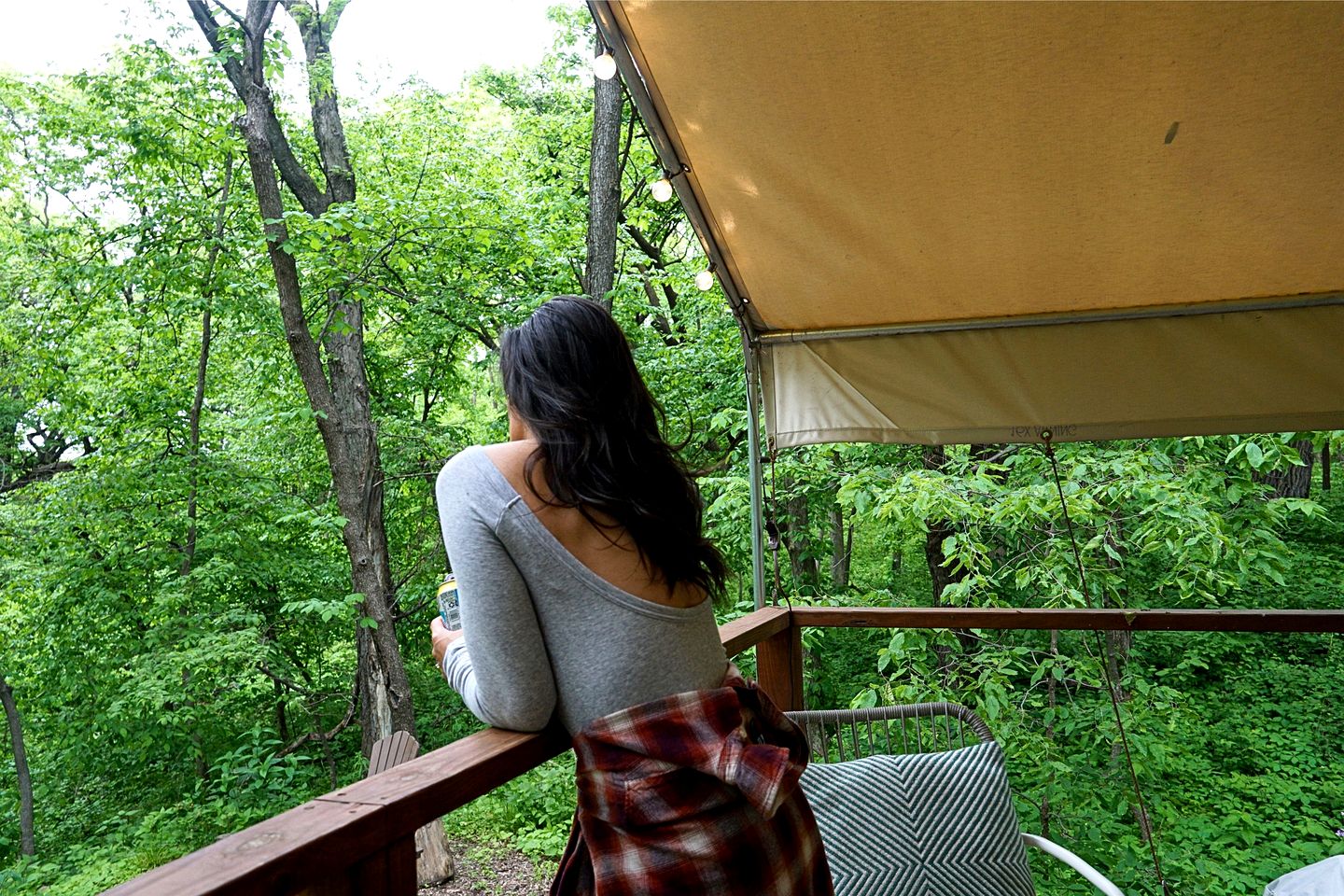 Stunning Tented Cabin with Fire Pit in Des Moines, Iowa