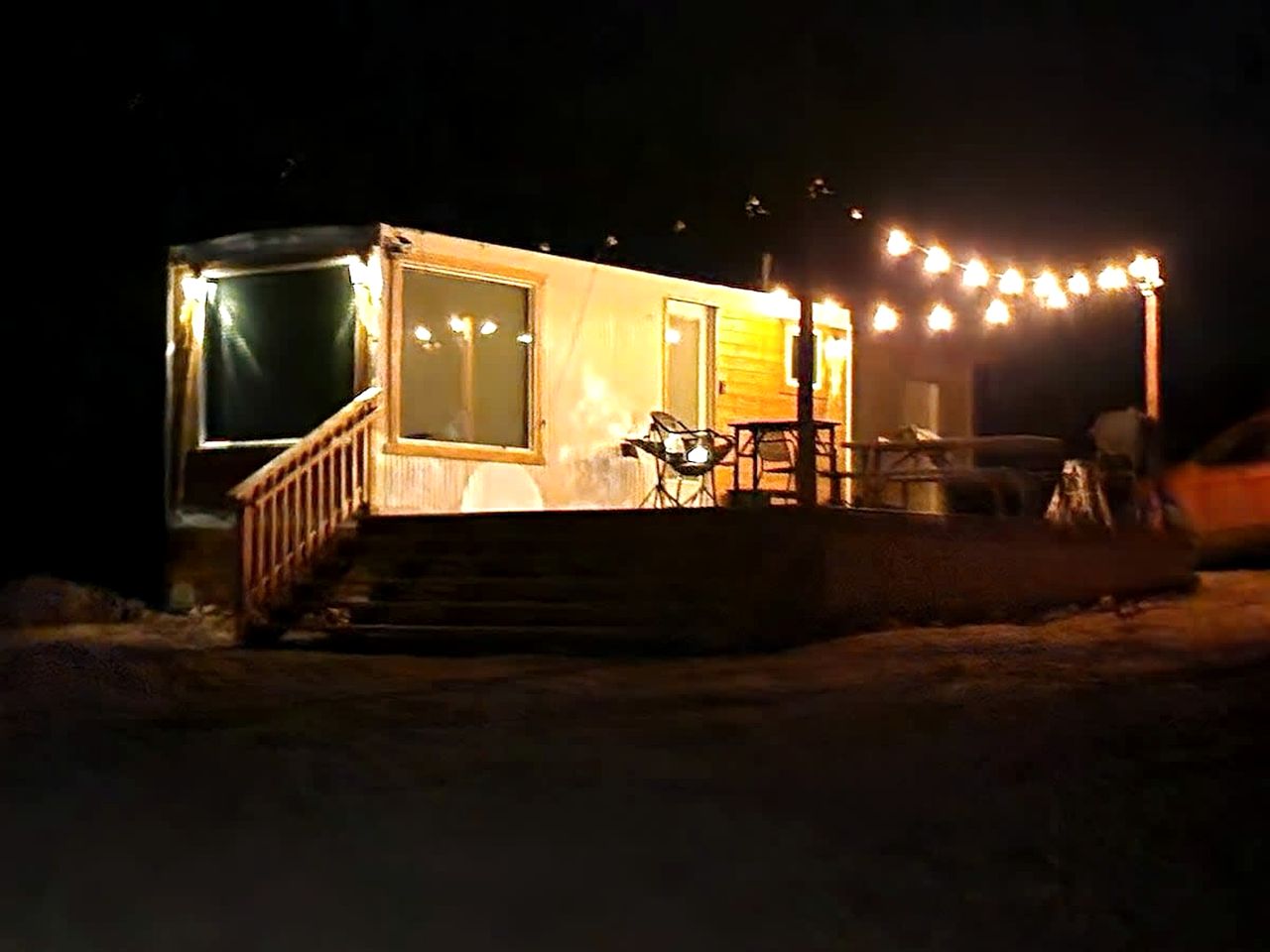 Stunning Tiny House with Picnic Space, Barbecue and Fire Pit in Meadview, Arizona