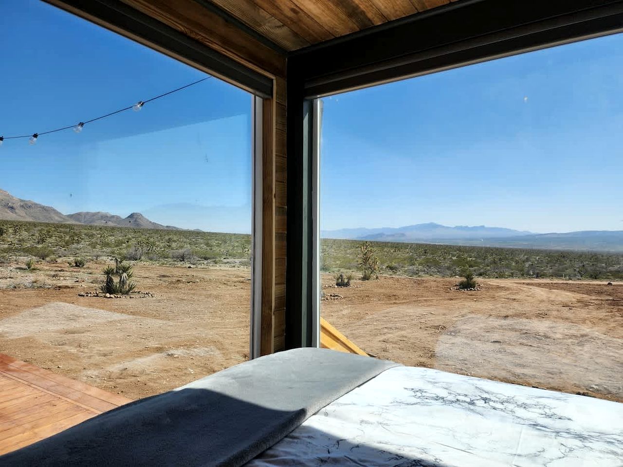 Stunning Tiny House with Picnic Space, Barbecue and Fire Pit in Meadview, Arizona