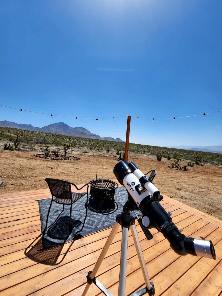 Stunning Tiny House with Picnic Space, Barbecue and Fire Pit in Meadview, Arizona