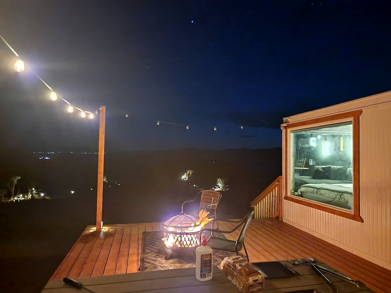 Stunning Tiny House with Picnic Space, Barbecue and Fire Pit in Meadview, Arizona
