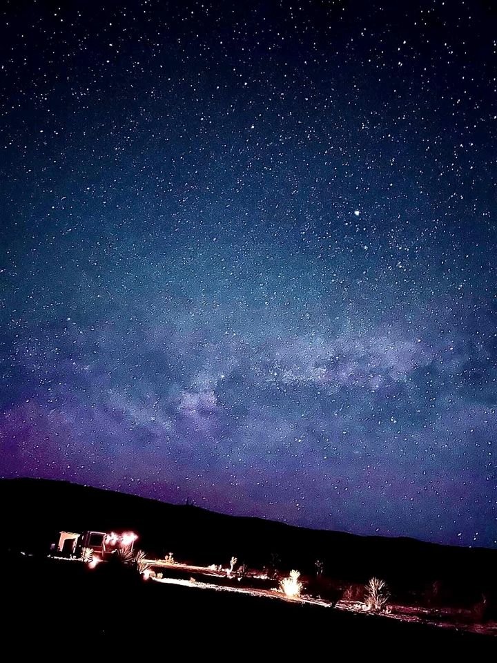 Stunning Tiny House with Picnic Space, Barbecue and Fire Pit in Meadview, Arizona