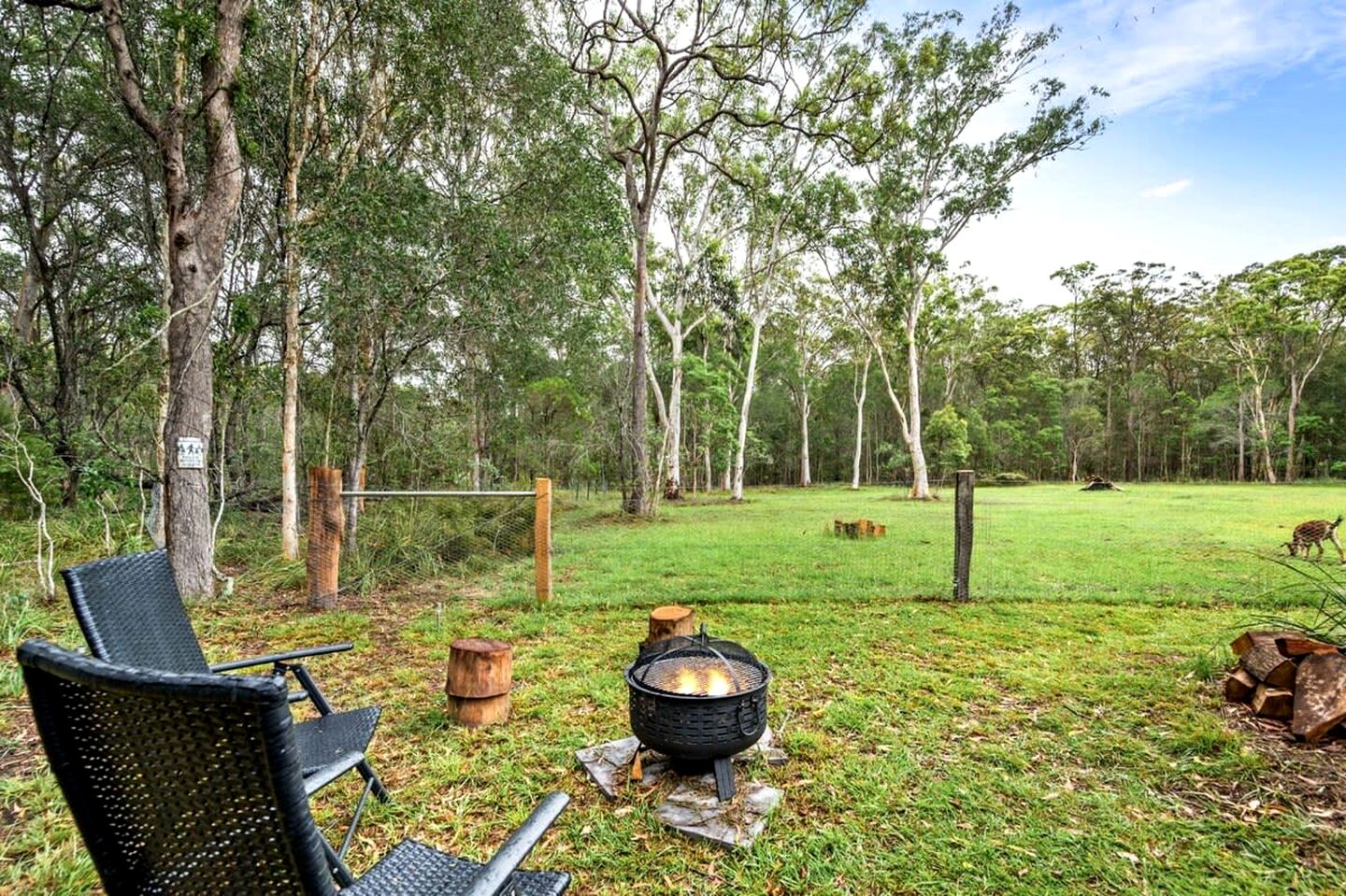 Clarence Farm Stay in James Creek, New South Wales