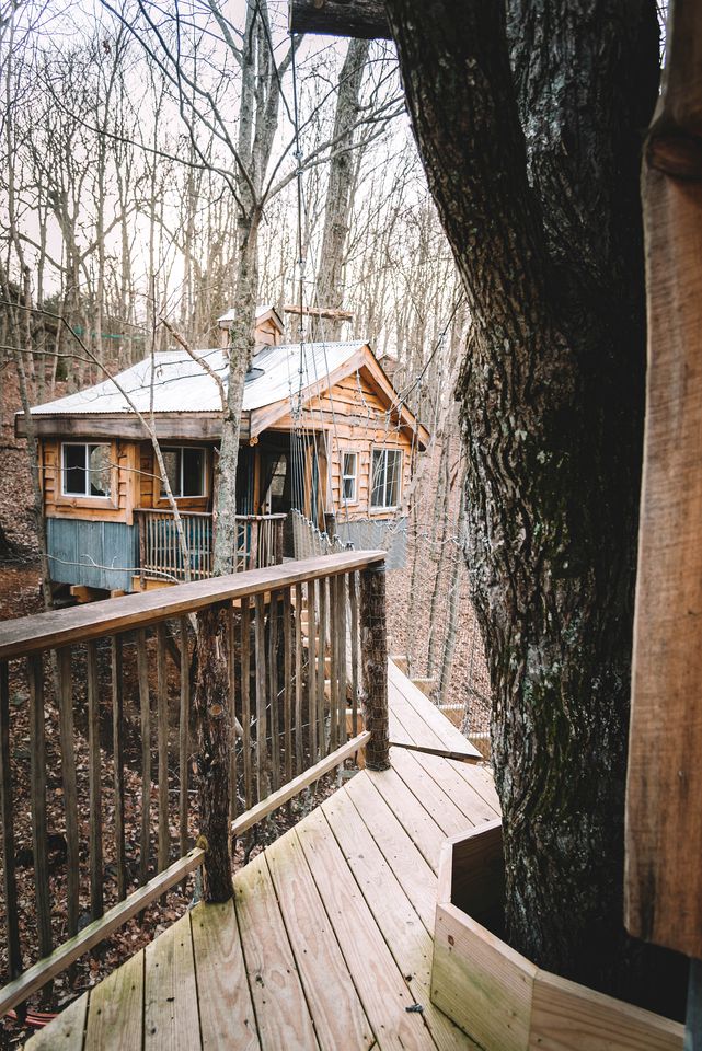 Stunning Tree House near Germantown, Kentucky