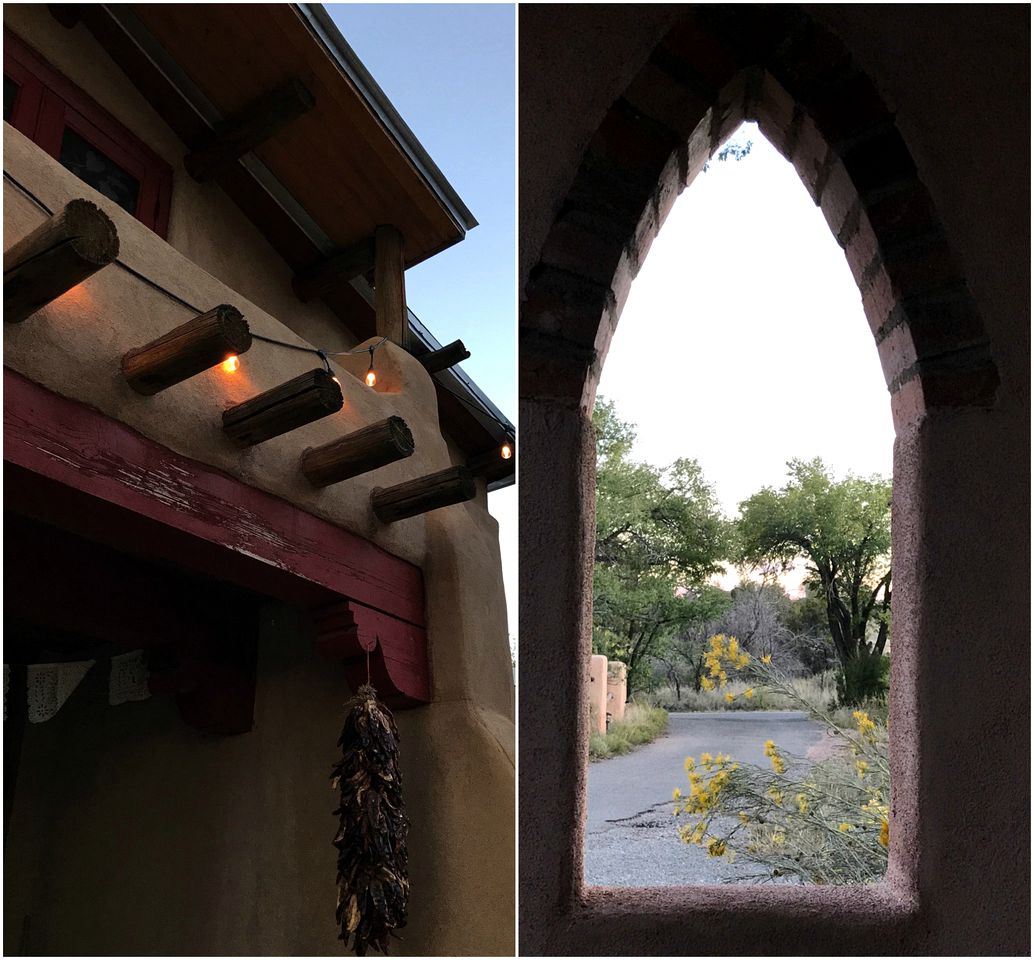 Stunning Two-Person Casita Rental with Hot Tub near Santa Fe, New Mexico