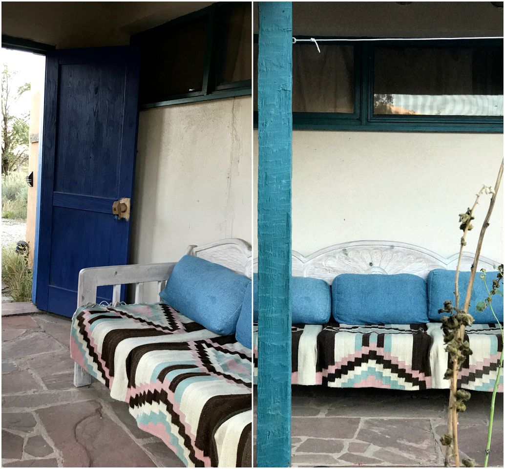 Stunning Two-Person Casita Rental with Hot Tub near Santa Fe, New Mexico