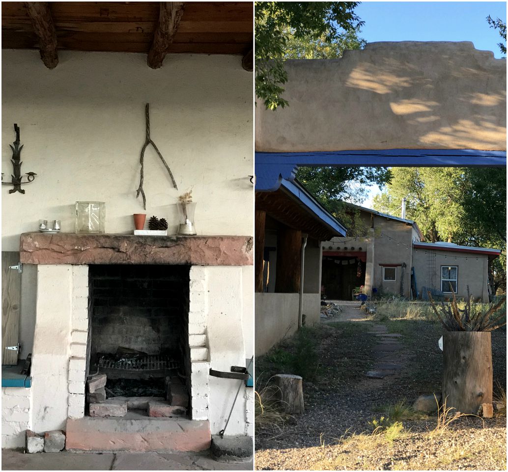 Stunning Two-Person Casita Rental with Hot Tub near Santa Fe, New Mexico