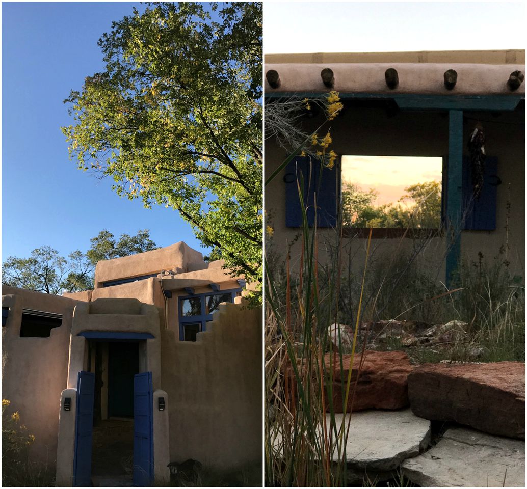 Stunning Two-Person Casita Rental with Hot Tub near Santa Fe, New Mexico