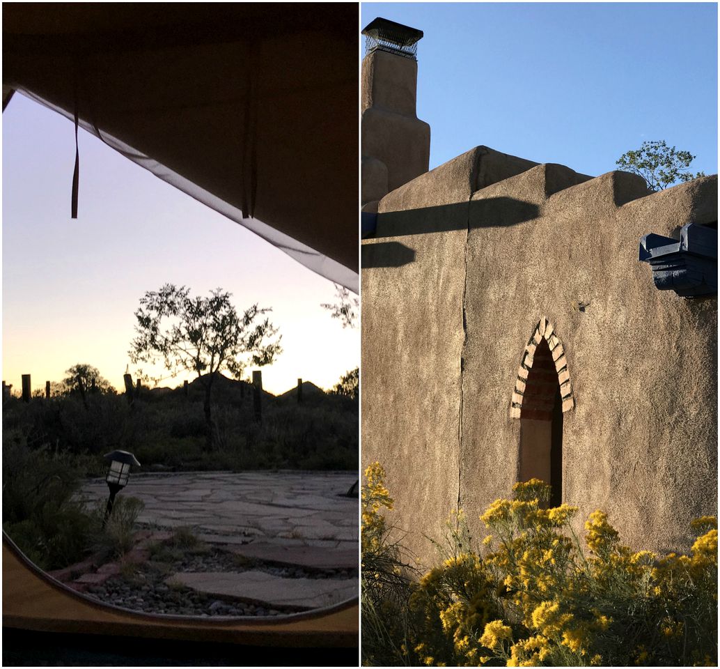 Stunning Two-Person Casita Rental with Hot Tub near Santa Fe, New Mexico
