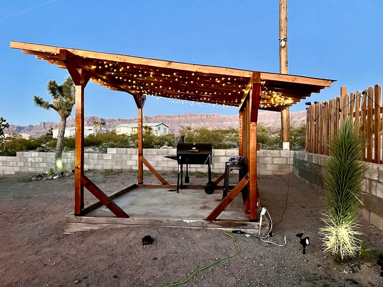 Stunning Vacation Rental with Foosball and Barbecue in Meadview, Arizona